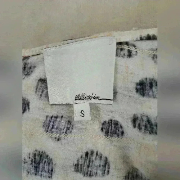 3.1 Phillip Lim Tiered Ruffle Mini Dress Cheetah Print Cotton Jersey Size S - Picture 6 of 11